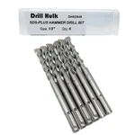 1/2-INCH Carbide-tipped Sds-plus Rotary Hammer Drill Bit For Concrete Brick S.... Fixed Price $35.67.