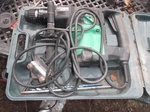 Hitachi DH30PC Rotary Hammer With Case And Attachments. Fixed Price $249.00.