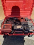 Hilti TE6-A36 Rotary Hammer Drill W/ Batteries. Fixed Price $379.00.