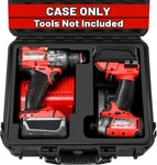 Case For Milwaukee M18 Impact Drill Driver Combo Kit -. Fixed Price $59.46.