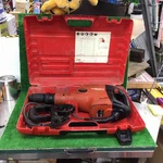 Hilti TE706-AVR Electric Breaker Hammer Drill Tool W/ Case Tested Japan. Fixed Price $552.72.