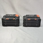 Two Used Hilti Nuron 22-255 12AH Li-ion Batteries Good Condition Tested. Fixed Price $369.00.