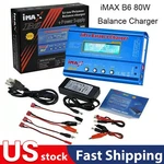 Battery Charger Imax B6 80W Lipo Nimh Li-ion Ni-cd Digital Rc Balance. Fixed Price $31.98.