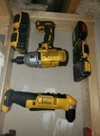 Dewalt 20V Battery/tool Mount Holder Hanger -- Workbench Custom Colors Lot. Fixed Price $34.65.