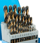Macxcoip Drill Set, 29PCS High Speed Steel Black-gold. Fixed Price $58.35.