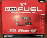 Milwaukee 0757-22DE Fuel 28V 1-1/8 In. Sds Plus Rotary Hammer W/ Dust Extractor. Fixed Price $500.00.