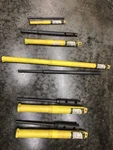 Lot Of Relton Carbide Tipped Rotary Rebar Eater Cutters 3/8, 3/4, 1-1/8, 1-1/4. Fixed Price $140.00.
