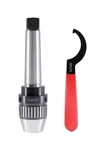 Precision Keyless Drill Chuck, Heavy-duty With Integrated Shank, Titanium Jaw.... Fixed Price $120.38.