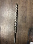 Ansi 1-1/2 In. 22.5 Masonry Drill Bit Sds Max!! 18". Fixed Price $45.00.