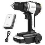 Litheli 20V Cordless Drill Driver, Brushless Power With Variable Spee.... Fixed Price $87.14.