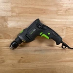 Galax Pro 57325 Green & Black 120V 3000 Rpm Corded Electric Hammer Drill Driver. Fixed Price $9.89.