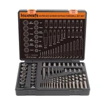 49PCS Screw & Bolt Extractor With Left Hand Drill Bit Set, Mult... Fast Ship. Fixed Price $121.99.