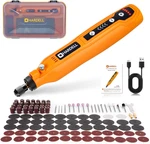 Mini Cordless Rotary Tool, 5-SPEED And Usb Charging With Storage Case, Multi-pur. Fixed Price $57.94.