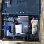 Bosch RH850VC 1-7/8" Sds-max 120V Corded Rotary Hammer Drill Kit W/ Case. Fixed Price $715.00.