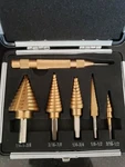 Tacklife Step Drill Bit Set---nice. Fixed Price $27.45.