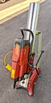 Hilti Dd 250 Concrete Diamond Core Drill Rig W/ Stand J418. Fixed Price $4499.00.