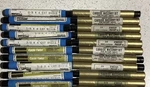 Vtg New England Carbide Cyclotwist Tipped Masonry Bits 3/8"X4 Set Of 20. Fixed Price $200.00.