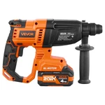 20V Sds-plus Rotary Hammer Drill 2.6J, Brushless, 5300 Bpm, Quick Bit Change. Fixed Price $97.17.