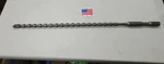 Tru Cut Galaxy 5/8" 23-1/2" Spline Shank Carbide Tipped Hammer Bit Usa New. Fixed Price $46.00.