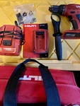 Hilti Hammer Drill SF10W A18 Complete Kit. Fixed Price $175.00.