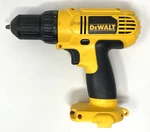 Dewalt DC727 12V 3/8" Vsr Cordless Drill Driver Tested Tool Only. Fixed Price $13.88.
