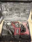 Chicago Electric Sds Rotary Hammer Drill With Case. Fixed Price $115.00.