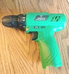 Tegatok Cordless Drill With 12V CD-12K Parts Only. Fixed Price $12.99.