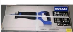 Kobalt 24V Cordless Brushless Reciprocating Saw Tool Only Krs 1824B-03. Fixed Price $99.00.