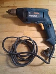 Bosch 1021VSR 3/8" Electric Corded Hammer Drill Tested. Fixed Price $18.00.