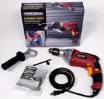 Chicago Electric 1/2" Hammer Drill Heavy Duty W Side Handle 0-2800 Rpm 68169. Fixed Price $52.84.