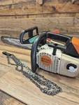 Stihl MS200T Chainsaw. 16" Bar. Good Running.. Fixed Price $650.00.