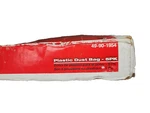 Milwaukee 49-90-1954 Plastic Dust Bags For 8 Gallon Extractor, Pack Nib. Fixed Price $18.66.