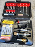 Craftsman Pro Speed-lok 31-PIECE Power Drill/driver Set Minus 3/16 Bit. Fixed Price $29.99.