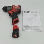 Milwaukee 3404-20 Fuel 12V Brushless Cordless 1/2" Hammer Drill W/ 2AH Battery. Fixed Price $69.99.