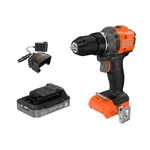 Black+decker Drill, 20V Max Powerconnect Cordless Brushless -in.. Fixed Price $119.74.