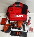 Hilti 6-22 Hammer Drill Drs 4/6 Dust Collector Battery Charger Cx Bit. Fixed Price $450.00.