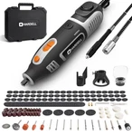 200W Corded Rotary Tool Kit W/ Fine Speed Control & Flex Shaft 8000-40000 153PCS. Fixed Price $52.54.