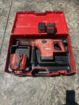 Hilti 60A -36 With One Charger 9.0 And 5.2 Battery Case. Fixed Price $750.00.