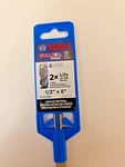 New Bosch HCFC2081 1/2" X 6" Sds-plus 4-CUTTER Rebar Concrete Bit Free Shipping. Fixed Price $18.00.