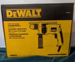 Dewalt DW511 1/2-INCH Vsr Single Speed Electric Corded Hammer Drill. Fixed Price $59.00.