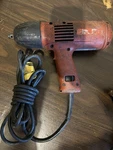 Hilti SI100 Impact Hammer 1/2" Broken Switch - For Parts Repair. Fixed Price $40.00.