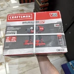 Craftsman 20V Brushless Rp Drill Impact Combo Kit Sealed New. Fixed Price $129.99.