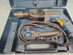 Bosch 601 194 639 Corded 1/2" Hammer Drill Speed, Case, Handle, Chuck, Gauge. Fixed Price $69.00.