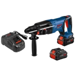 New Bosch GBH18V-26DK24 Ec Brushless Sds-plus Bulldog In Rotary Hammer Kit. Fixed Price $389.99.