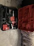 Milwaukee 2912-22DE M18 Fuel 1" Sds Plus Rotary Hammer Dust Extractor Kit. Fixed Price $200.00.