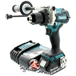 Makita XPH14Z 18V Li Ion Brushless 1/2" Hammer Driver Drill 5.0 Ah Battery. Fixed Price $184.99.