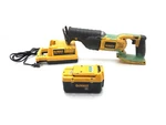 Dewalt DC305 36V Cordless Variable Speed Reciprocating Saw W/ Battery & Charger. Fixed Price $134.96.