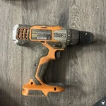 Ridgid 1/2" 18V Cordless Drill Driver (R86014) W/o Battery. Fixed Price $23.00.