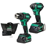 Metabo Hpt KC18DEXQBM 18V Multivolt 2-TOOL Combo Kit With Batteries (2 Ah) New. Fixed Price $149.00.