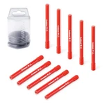 Goldblatt 10PC 1/4" Diamond Hole Saw Drill Bit 6MM Maker Cutter. Fixed Price $33.99.